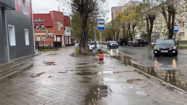 Сыктывкар прогулка от Аэропорта до улицы Домны Каликовой смотреть онлайн