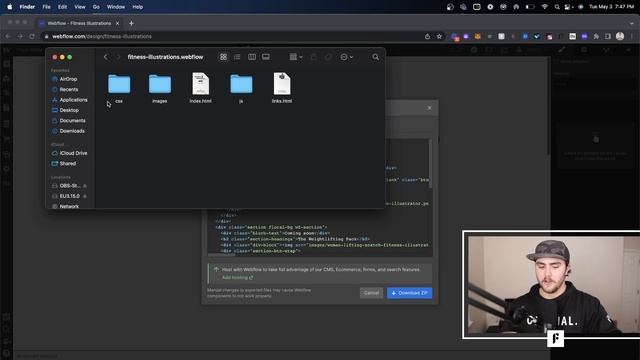 How to Download a Webflow Website смотреть онлайн