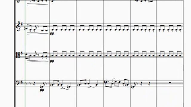 Dvorak Sonatina in G MOV 1 (Arranged for String Orchestra) смотреть онлайн