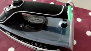 Braun TexStyle 5 Dampfbügeleisen SI 5188 BK   Bügeleisen mit Freeglide 3D Bügelsohle, Sehr guter Bü