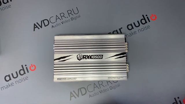 Усилитель Kicx RX 1050D