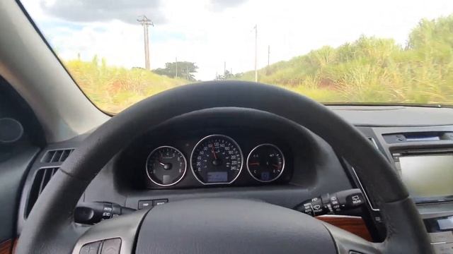 Hyundai Veracruz 3.8 V6 2008 - Teste De Velocidade 0 A 100 Km/H