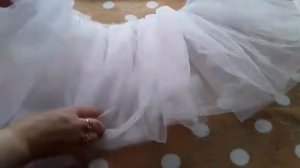 Нарядное платье с бантом из пайеток для самой маленькой принцессы.)))как сшить?