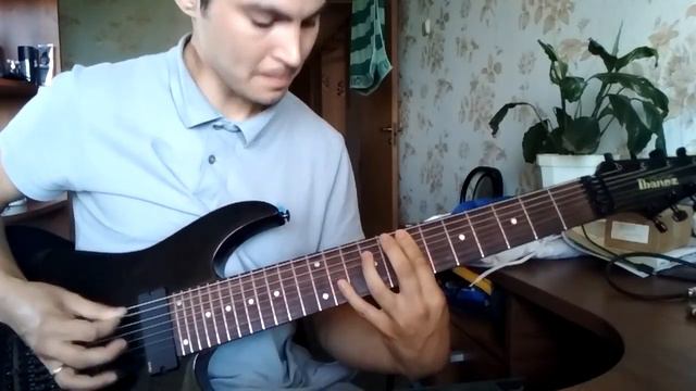 Whintersun [guitar cover] смотреть онлайн