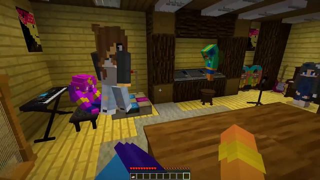 LEON Z BRAWL STARS ZOSTAŁ GANGSTEREM W SZKOLE W MINECRAFT! смотреть онлайн