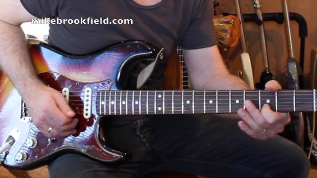 SRV - Eric Johnson Guitar Solo / Parts смотреть онлайн