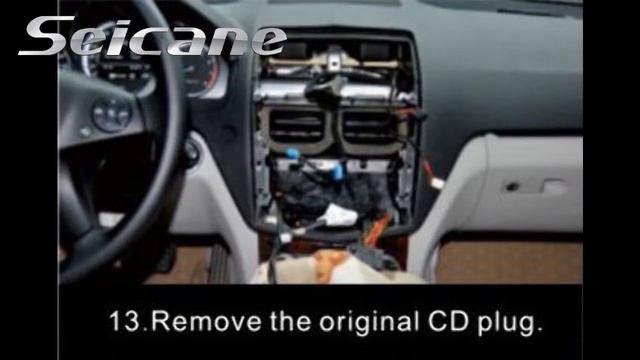 Professionelle Autoradio-Upgrade für Mercedes Benz W204 2007-2011 смотреть онлайн