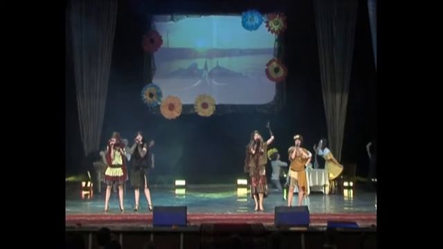 Женский вокальный ансамбль. смотреть онлайн