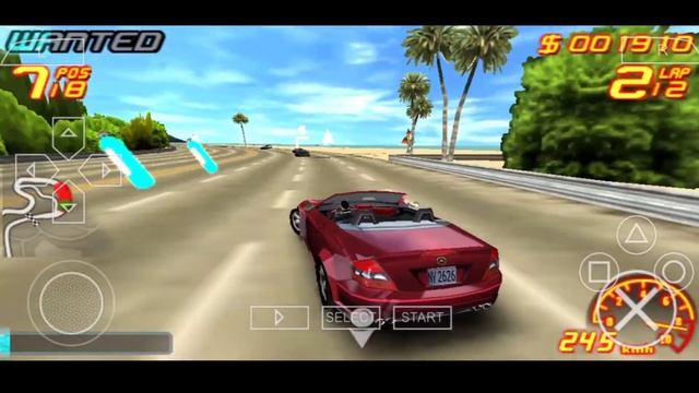 Asphalt Urban GT PSP || Asphalt PPSSPP смотреть онлайн