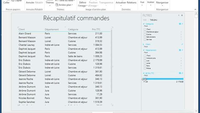13 7 - MS Excel 2013 - Trier et filtrer смотреть онлайн