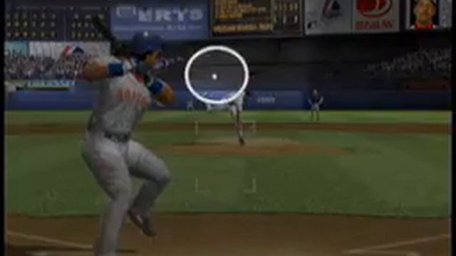 MVP Baseball 2005 GameCube Gameplay - Hitter's Eye смотреть онлайн