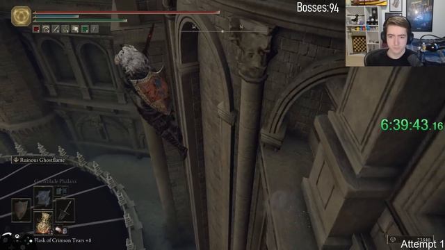 1 Life vs 165 RANDOMIZED Elden Ring Bosses смотреть онлайн