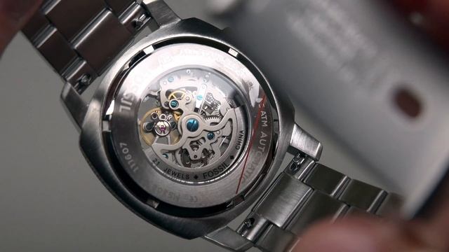 (4K) FOSSIL MODERN MACHINE SKELETON MEN'S WATCH REVIEW MODEL: ME3081 смотреть онлайн