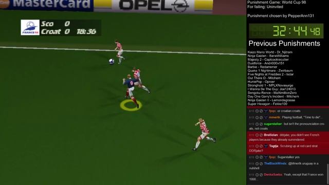 Punishment Game #017: World cup 98. Scottish Football World Champions смотреть онлайн