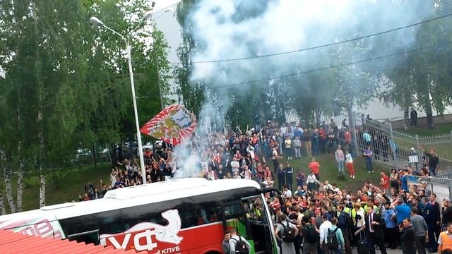 Уфа сохранила прописку в РФПЛ смотреть онлайн