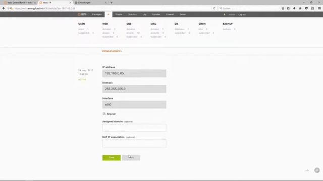 Install Vesta Control Panel | Linux Tutorial смотреть онлайн