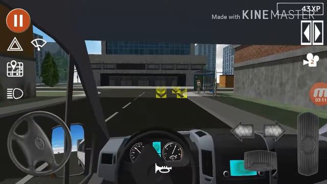 #05|Mercedes Sprinter Bus fahren|PTS|720p смотреть онлайн