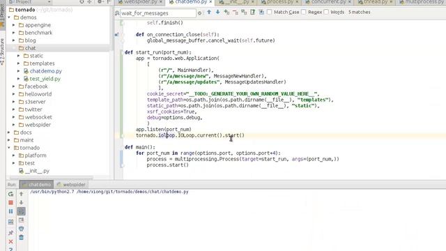 python-Tornado-9.thread pool与nginx смотреть онлайн