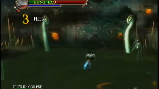 Mortal Kombat: Shaolin Monks Xbox Gameplay - Snake Charmers смотреть онлайн