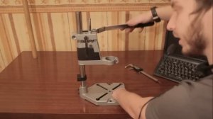 Стойка для дрели доработка