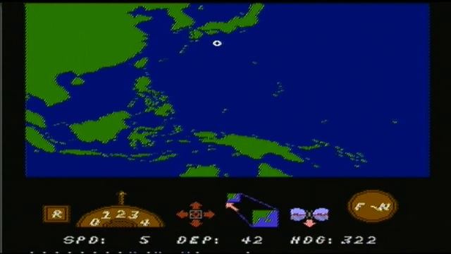 Silent Service NES Gameplay Round 1 смотреть онлайн