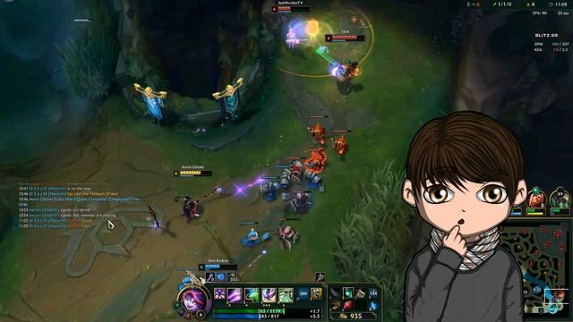 ALED !!! Je peux pas CARRY cette équipe ! - S13 Road to Diamond en SUPPORT смотреть онлайн