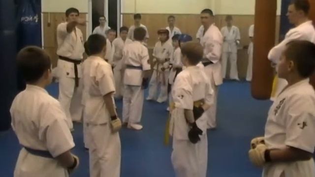 (Кю-тест) Бои экзаменующих смотреть онлайн