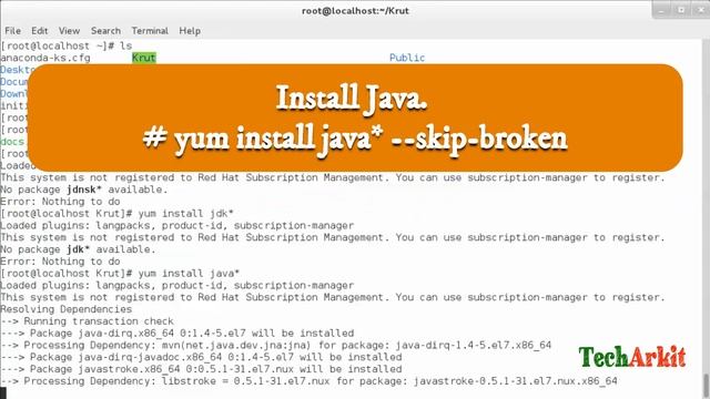 Best screen recording Software for (RHEL 7) Red Hat Enterprise Linux 7 | Tech Arkit смотреть онлайн