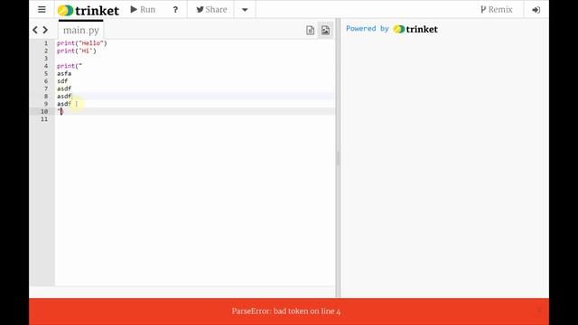 Python Pointers: how to display text to the screen смотреть онлайн