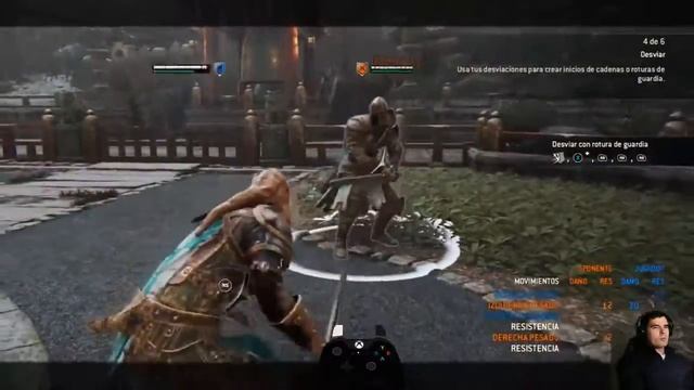 For Honor | ENTRENAMIENTO PACIFICADORA смотреть онлайн