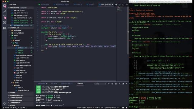 Fourmi de Langton en BDD avec React, Typescript et RxJS - Partie 1 смотреть онлайн