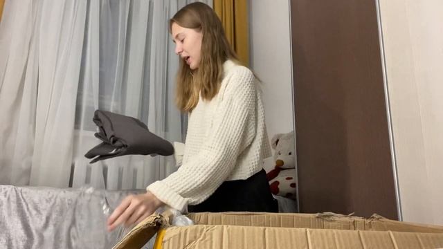 распаковка с таобао/посылка/распаковка вещей на лето