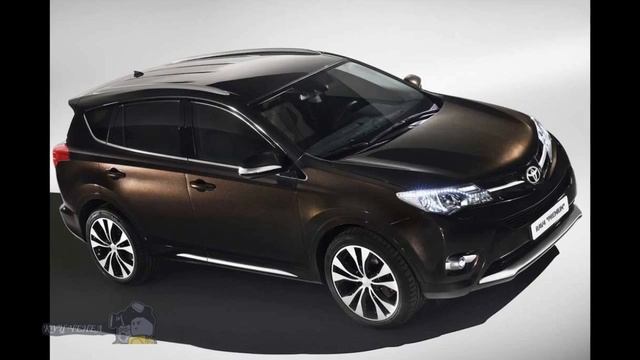 Toyota RAV4 2015 Новый внедорожник из Японии смотреть онлайн