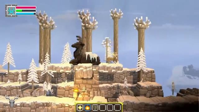 Puzzle: Ice - The Deer God смотреть онлайн