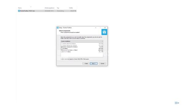 Install Docker Toolbox for Windows 10 Home [Arabic] - كيفية تحميل دوكر على ويندوز هوم смотреть онлайн