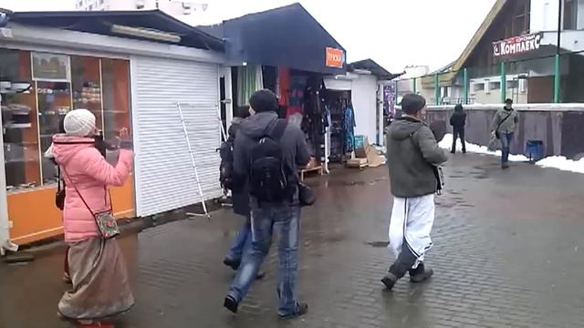 Гомель. Сельмаш. Кришнаиты 05.03.2016 г. смотреть онлайн