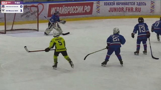 12.11.2023 / ХК Феникс'15/1 (г. Калининград) - ХК СКА-Светлогорец'15 (г. Светлогорск) смотреть онлайн