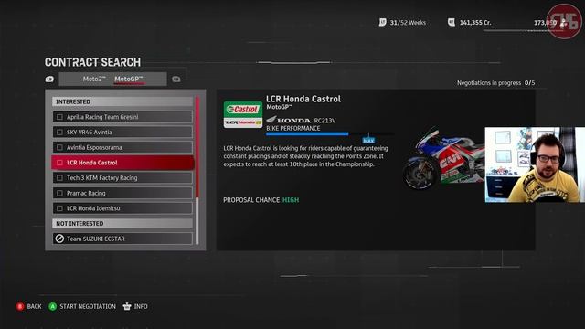 MotoGP 21 | Career Pt 16: Trouble At Home!! (Xbox Series X) смотреть онлайн
