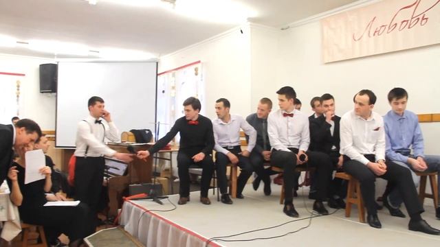 СВАДЕБНАЯ СЦЕНКА ХОЛОСТЯТСКИЙ КОМИТЕТ смотреть онлайн