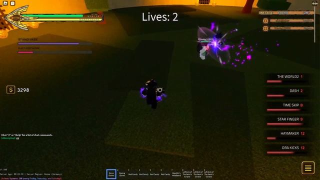 [YBA] Star Platinum + Boxing Build | ROBLOX YBA 1.54V смотреть онлайн