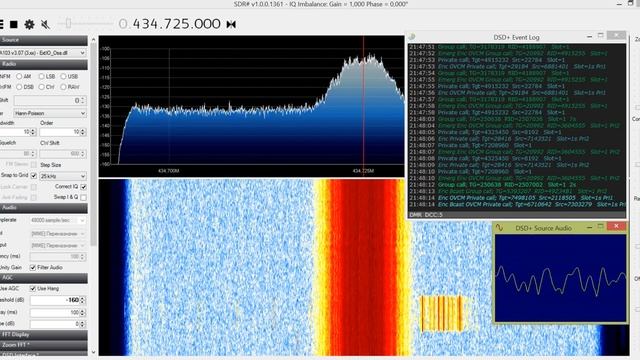 Декодирование DMR с помощью ОСА103 mini смотреть онлайн
