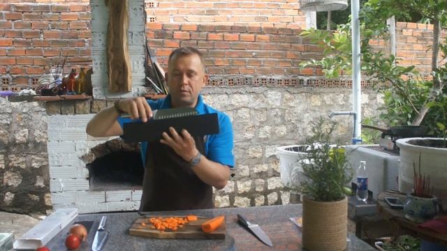 Кухонный нож сантоку KitchenAid (Китчен Эйд) смотреть онлайн