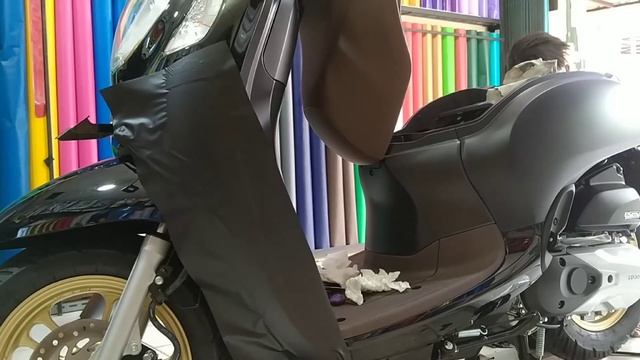 Wrapping full scoopy 2021 hitam oracal 070 matt. смотреть онлайн