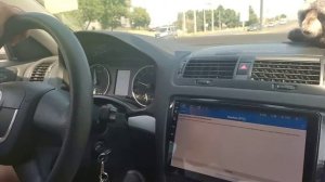 удаление катализатора, шкода а5, 1,6 - 8 клапанная, динамика и результат на лицо