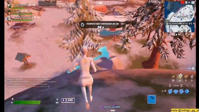 ?Estamos quase no natal presente no fortnite Etc fortnite pt ? смотреть онлайн