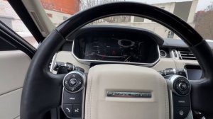 Range Rover 2013г, 5.0i - 510лс, РЕСТ, МАКСИМАЛКА, цена 3.600.000 рублей.
