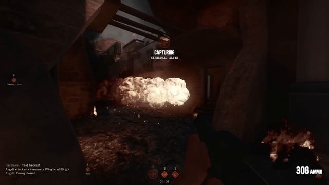 Ortona Stronghold - Day of Infamy Gameplay Showcase смотреть онлайн