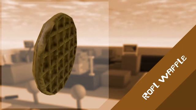 Mmm... Waffles! - ROFL Waffle - Roblox смотреть онлайн