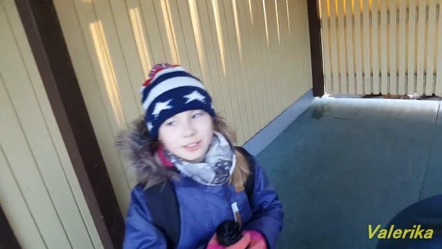 Каток.Жизнь в Финляндии. смотреть онлайн