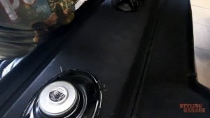 URAL Bulava neo в Ниву Шевроле бюджетный автозвук